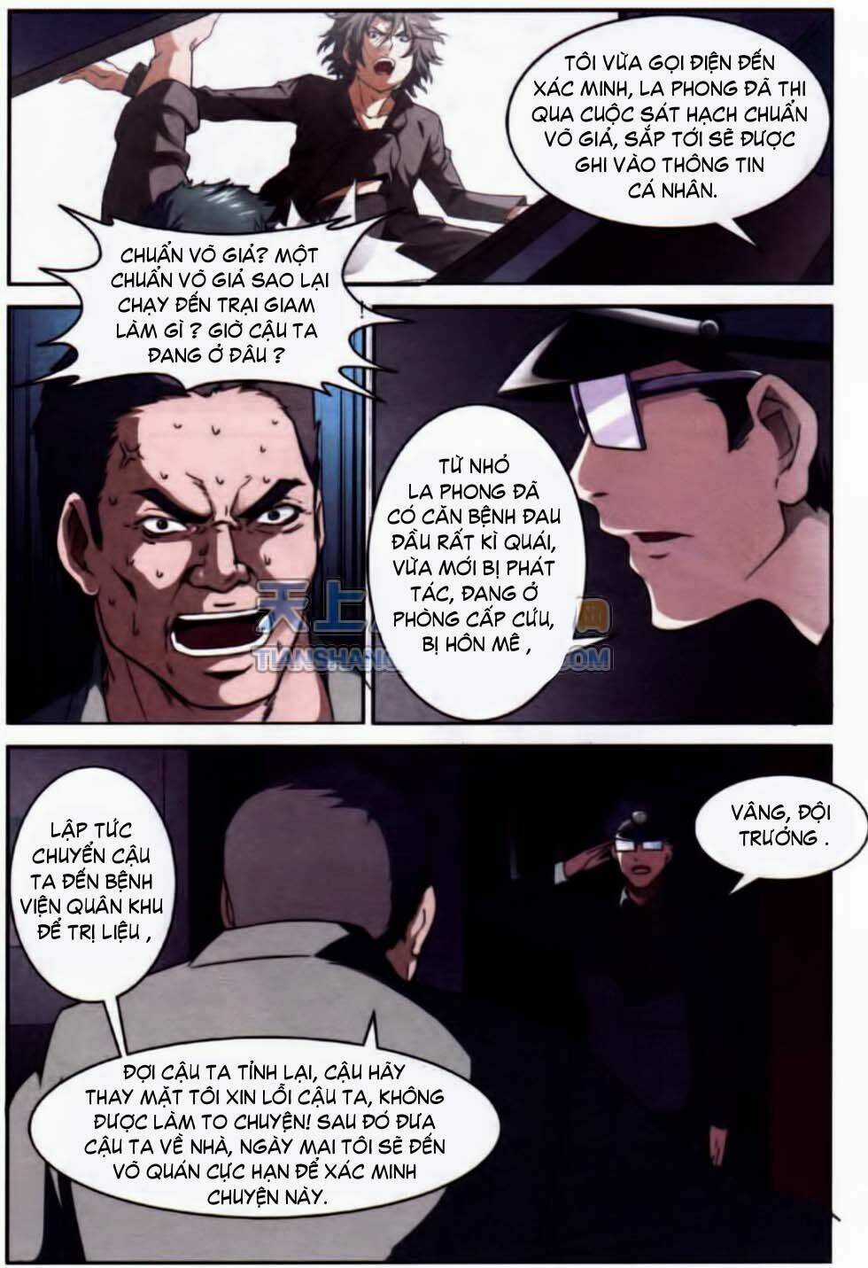 Thôn Phệ Tinh Không Chapter 10 trang 5