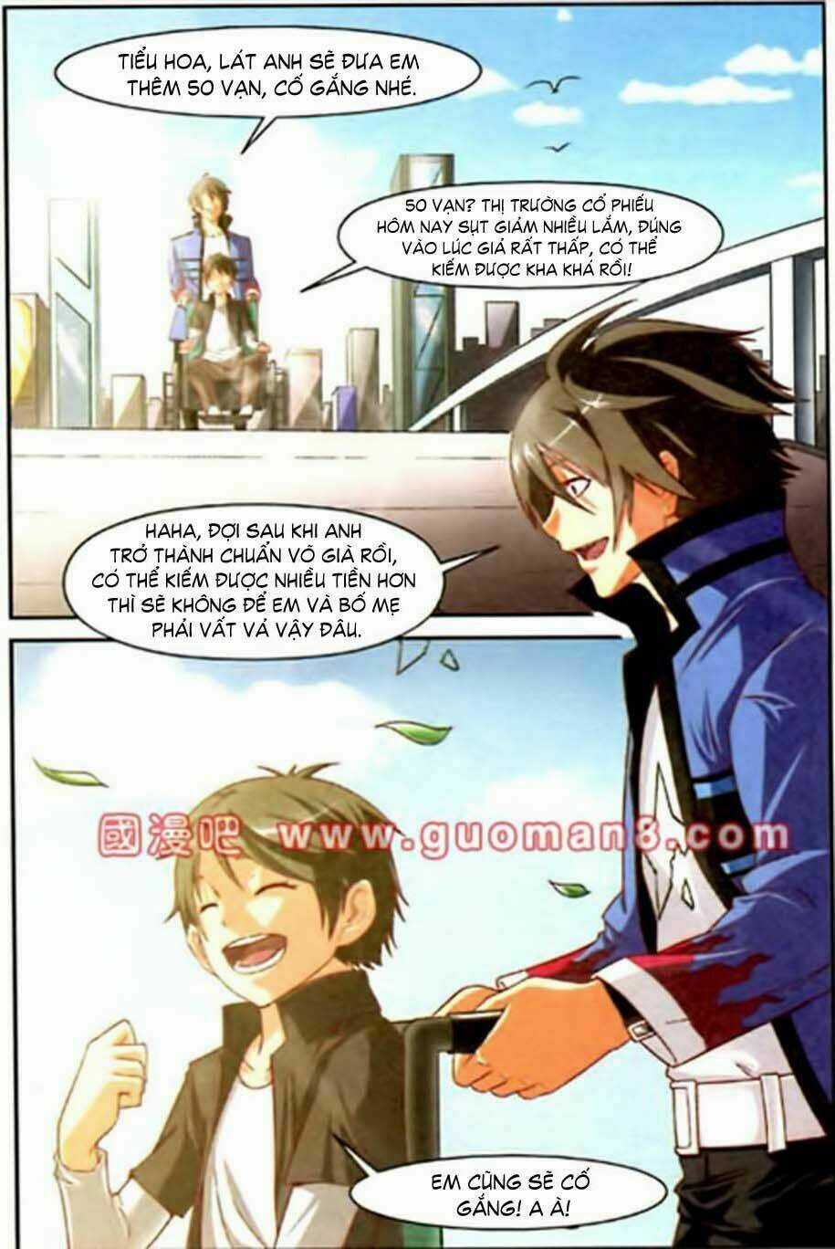 Thôn Phệ Tinh Không Chapter 11 trang 16