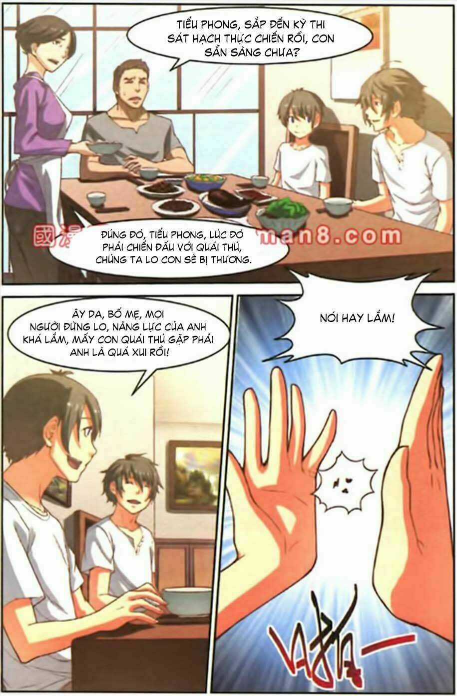 Thôn Phệ Tinh Không Chapter 11 trang 18