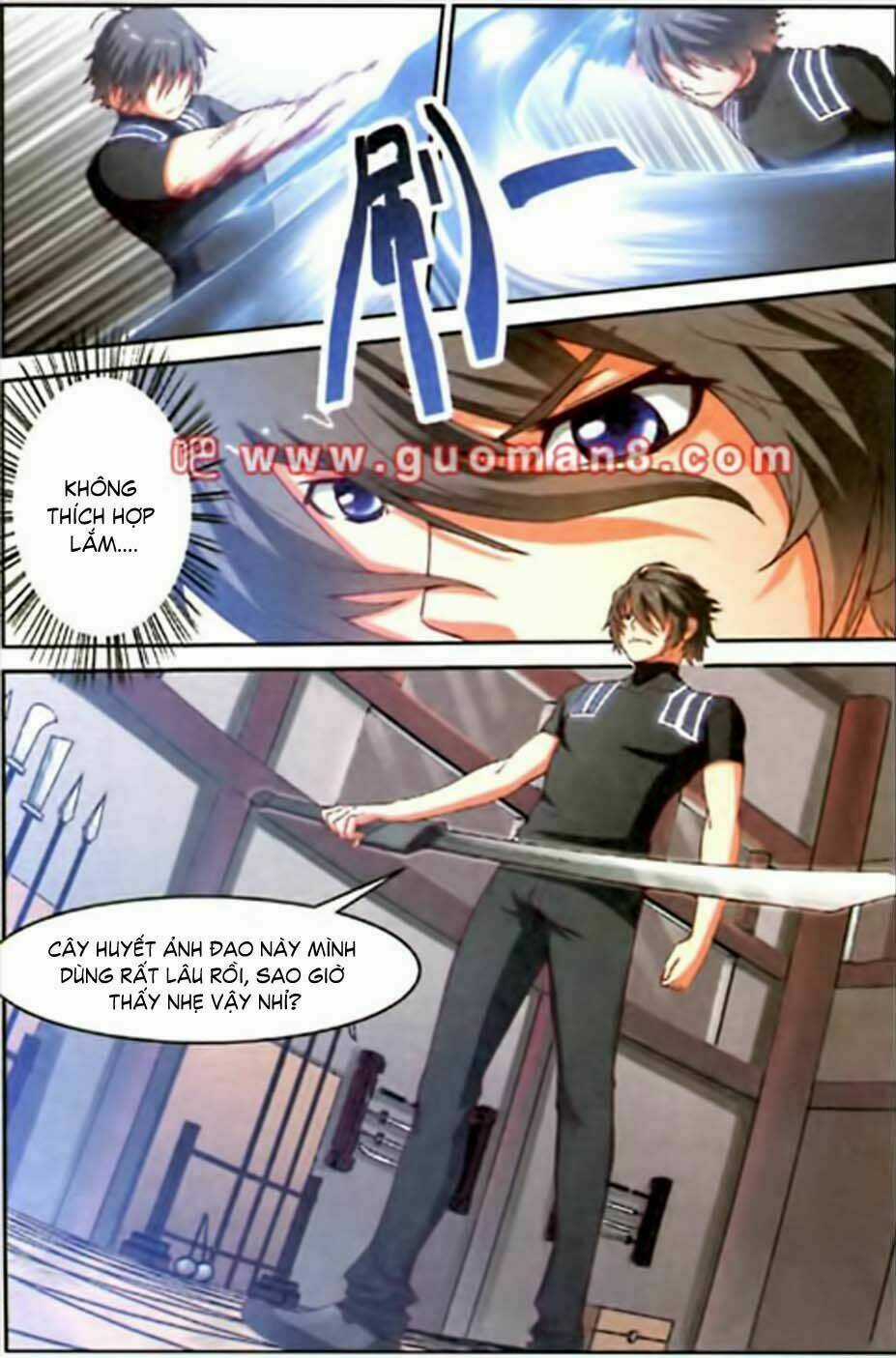 Thôn Phệ Tinh Không Chapter 11 trang 20