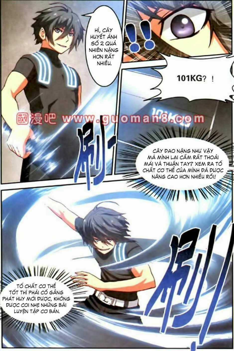 Thôn Phệ Tinh Không Chapter 11 trang 22