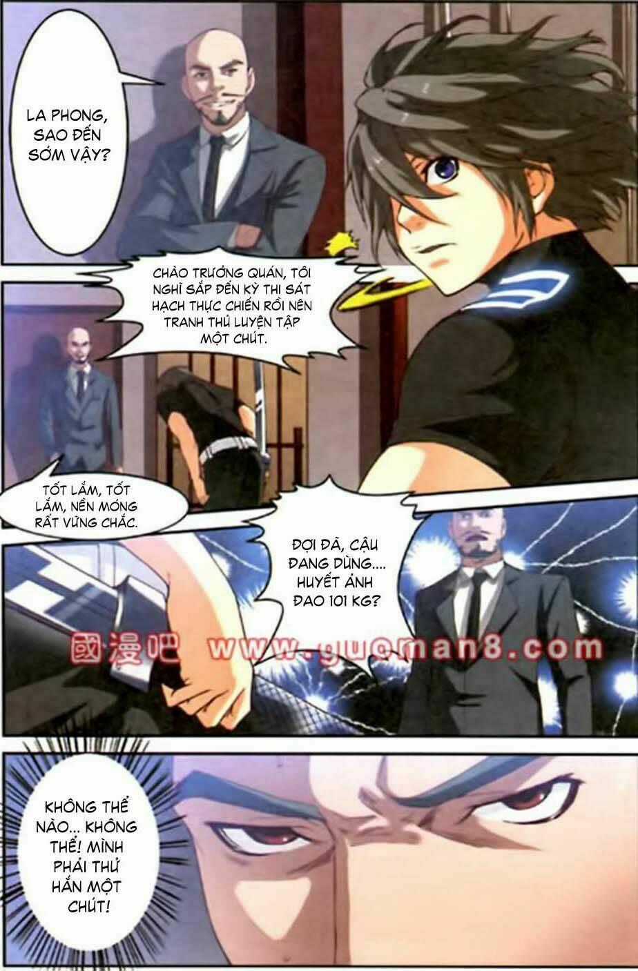 Thôn Phệ Tinh Không Chapter 11 trang 23