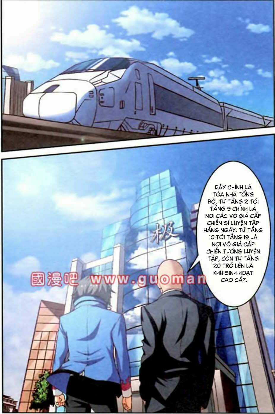 Thôn Phệ Tinh Không Chapter 12 trang 16