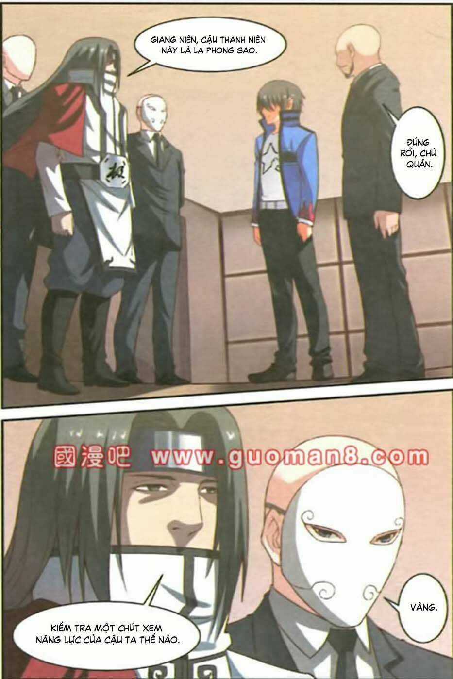 Thôn Phệ Tinh Không Chapter 12 trang 20