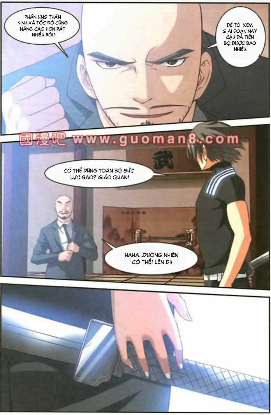 Thôn Phệ Tinh Không Chapter 12 trang 3