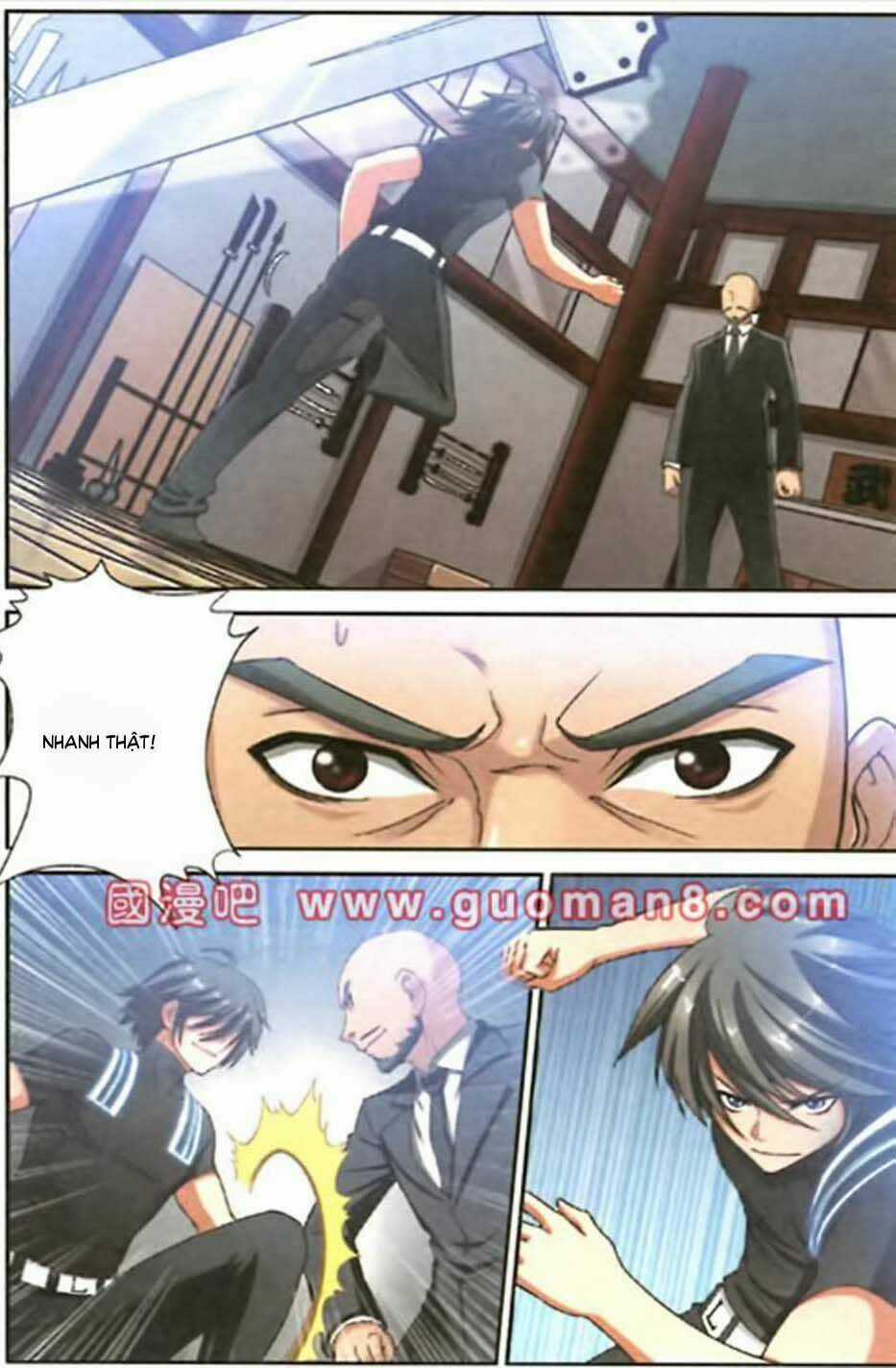 Thôn Phệ Tinh Không Chapter 12 trang 4