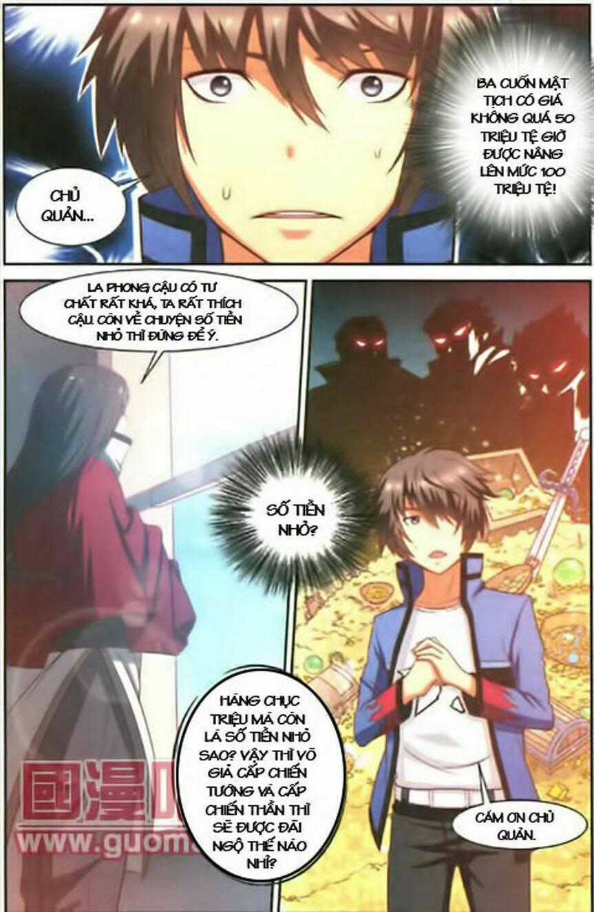 Thôn Phệ Tinh Không Chapter 13 trang 1