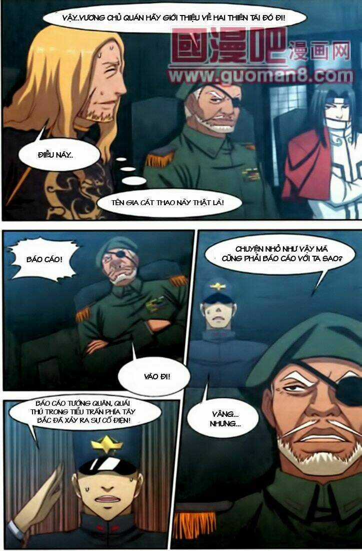 Thôn Phệ Tinh Không Chapter 14 trang 20