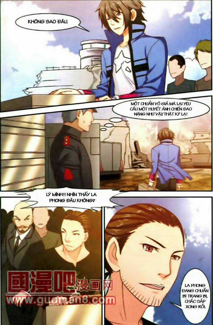 Thôn Phệ Tinh Không Chapter 14 trang 3