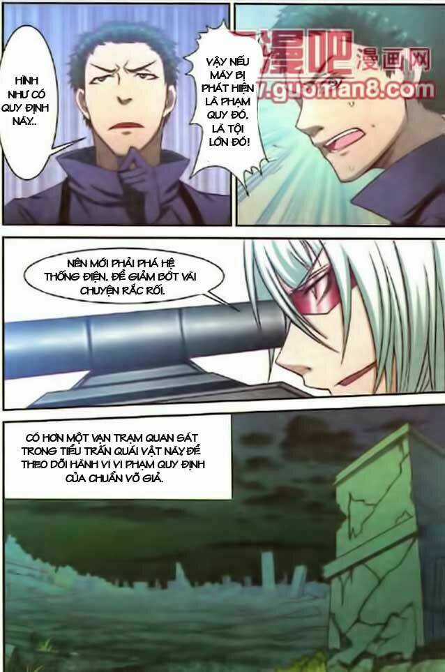 Thôn Phệ Tinh Không Chapter 15 trang 5