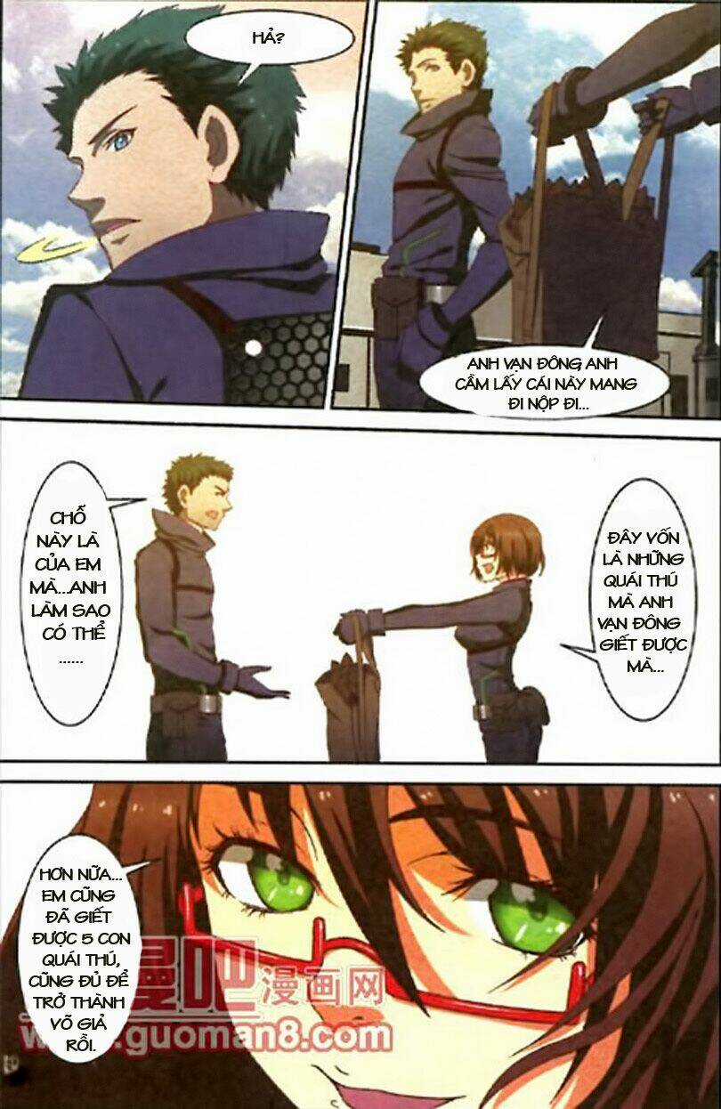 Thôn Phệ Tinh Không Chapter 17 trang 8