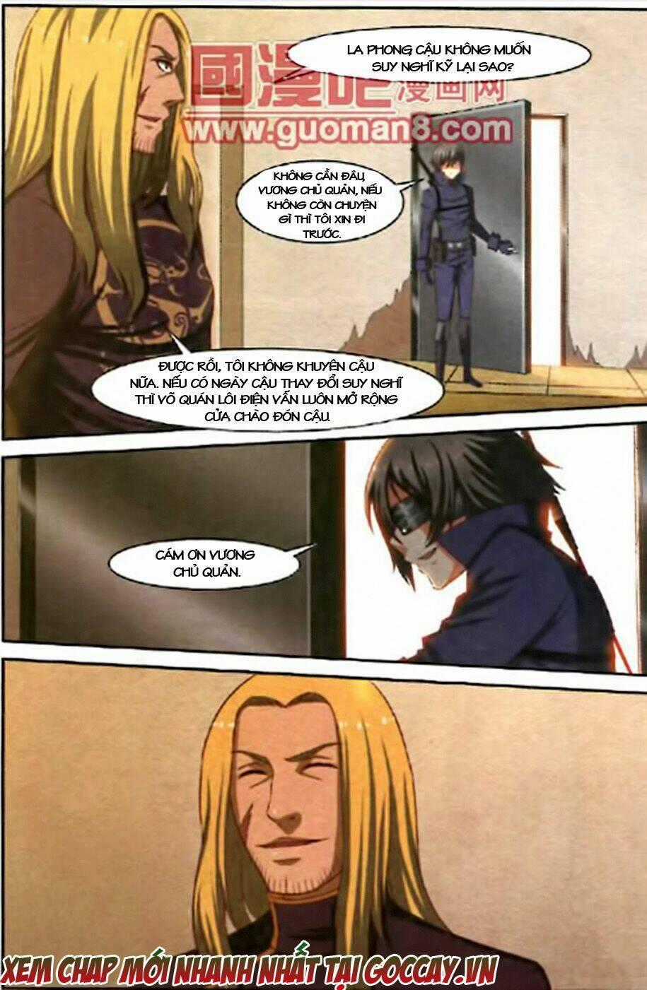 Thôn Phệ Tinh Không Chapter 18 trang 1