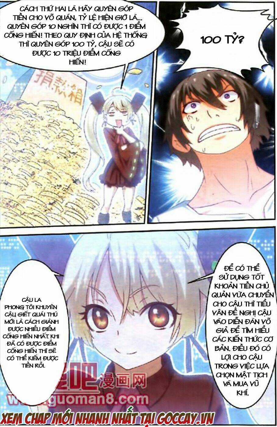 Thôn Phệ Tinh Không Chapter 18 trang 14