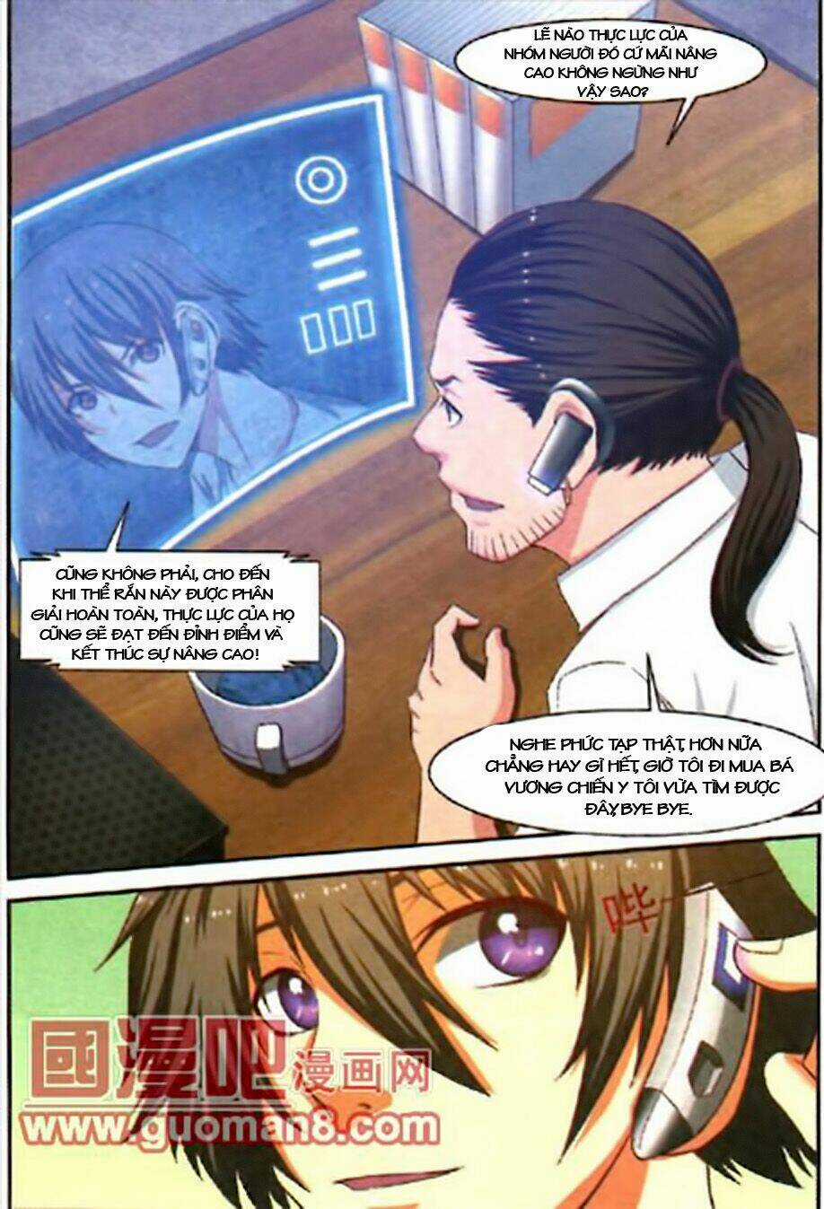 Thôn Phệ Tinh Không Chapter 18 trang 20