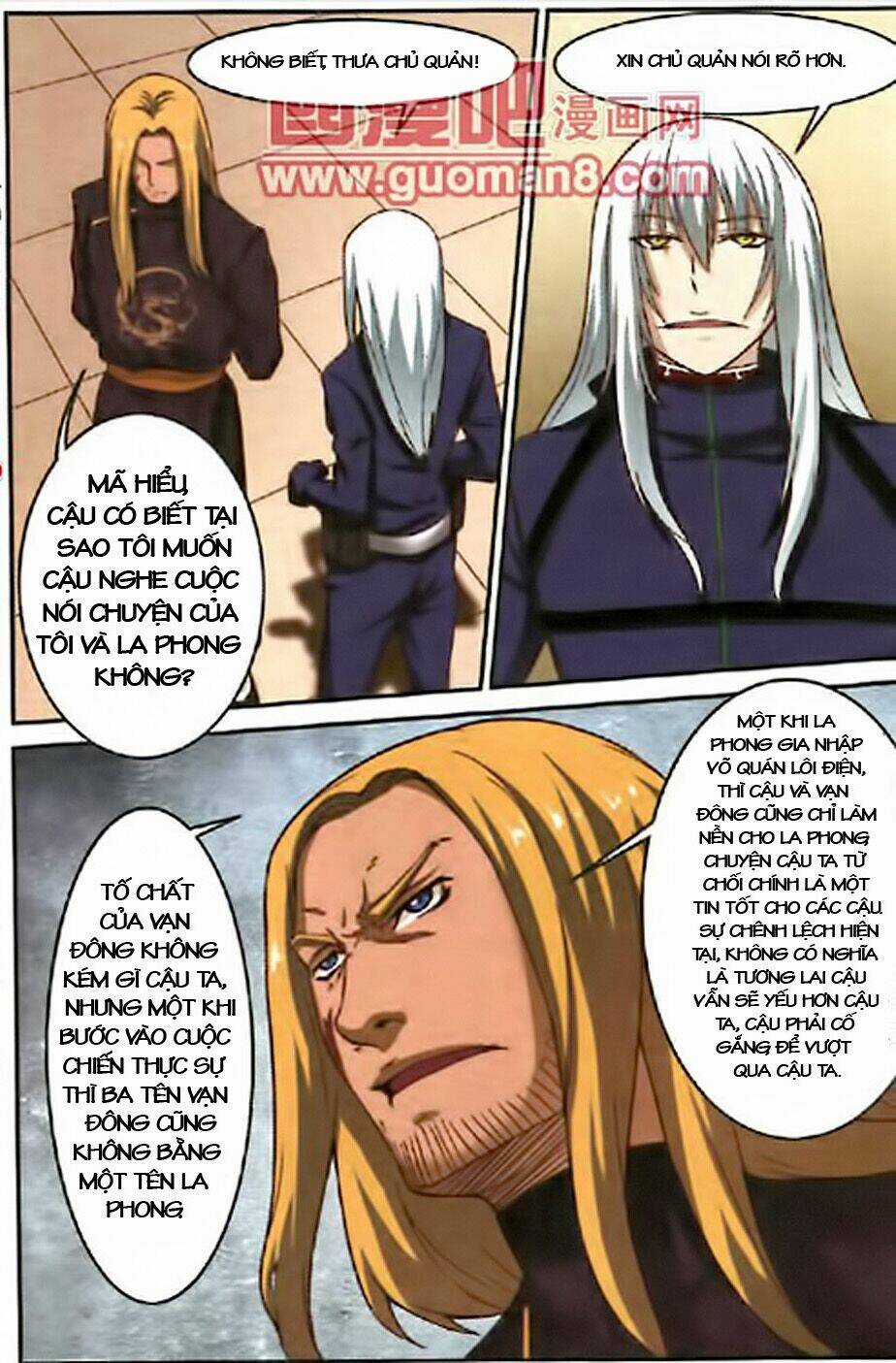 Thôn Phệ Tinh Không Chapter 18 trang 3