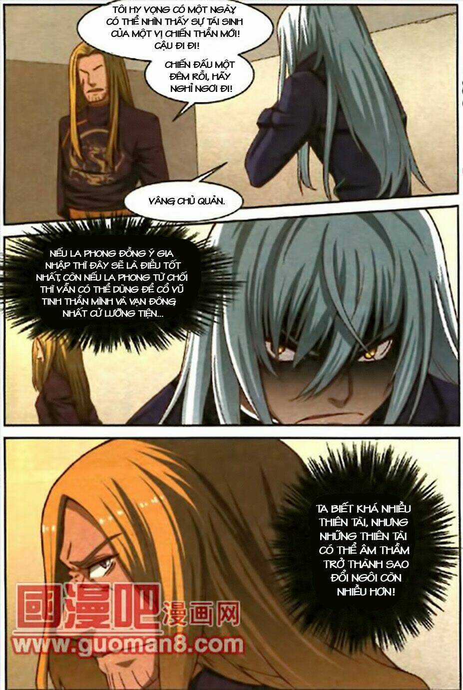 Thôn Phệ Tinh Không Chapter 18 trang 4