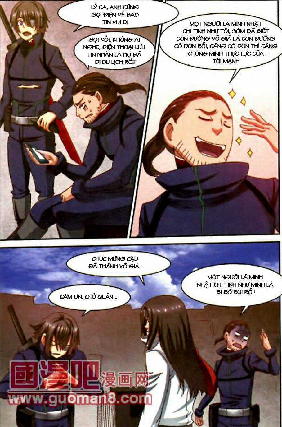 Thôn Phệ Tinh Không Chapter 18 trang 8