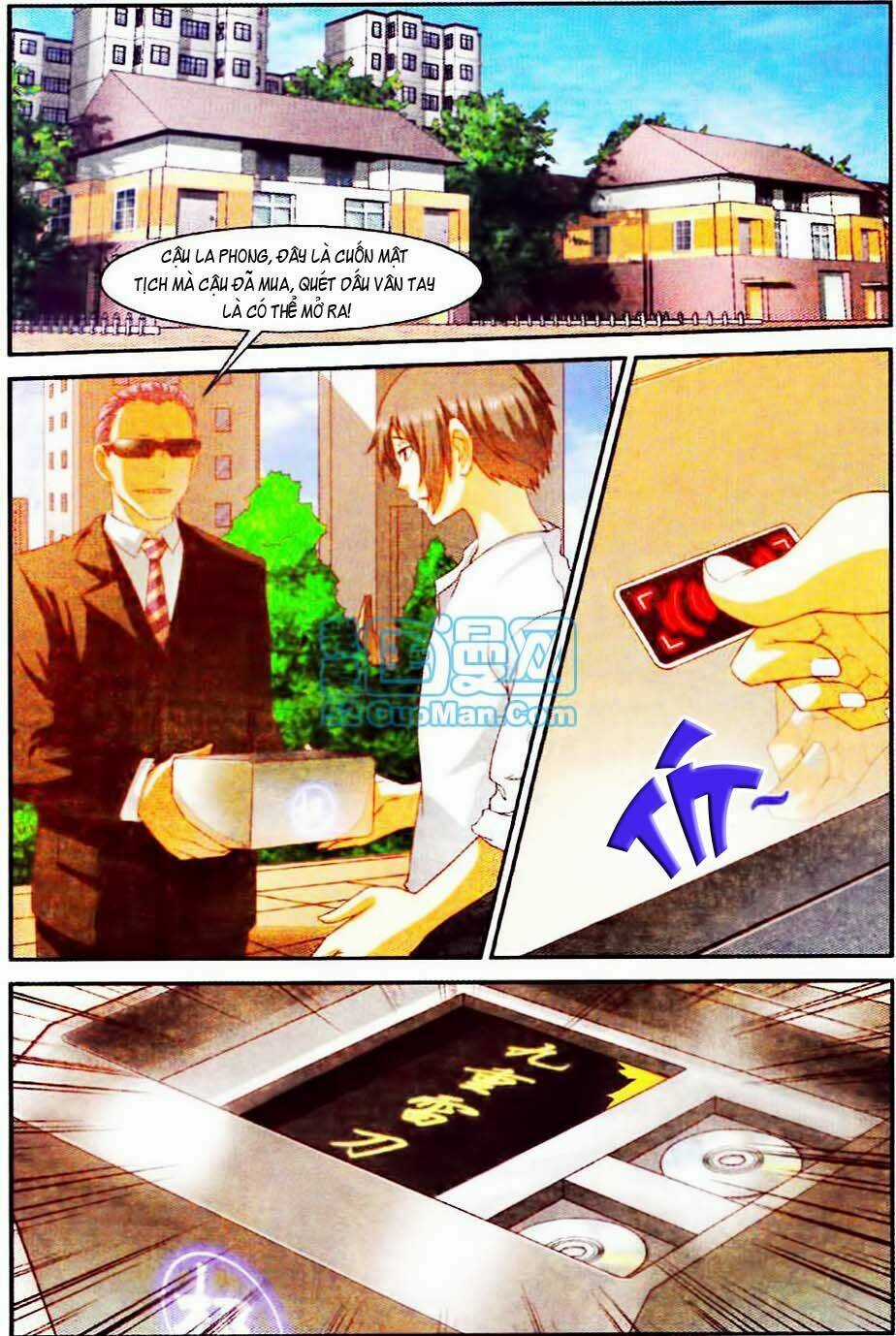 Thôn Phệ Tinh Không Chapter 19 trang 13