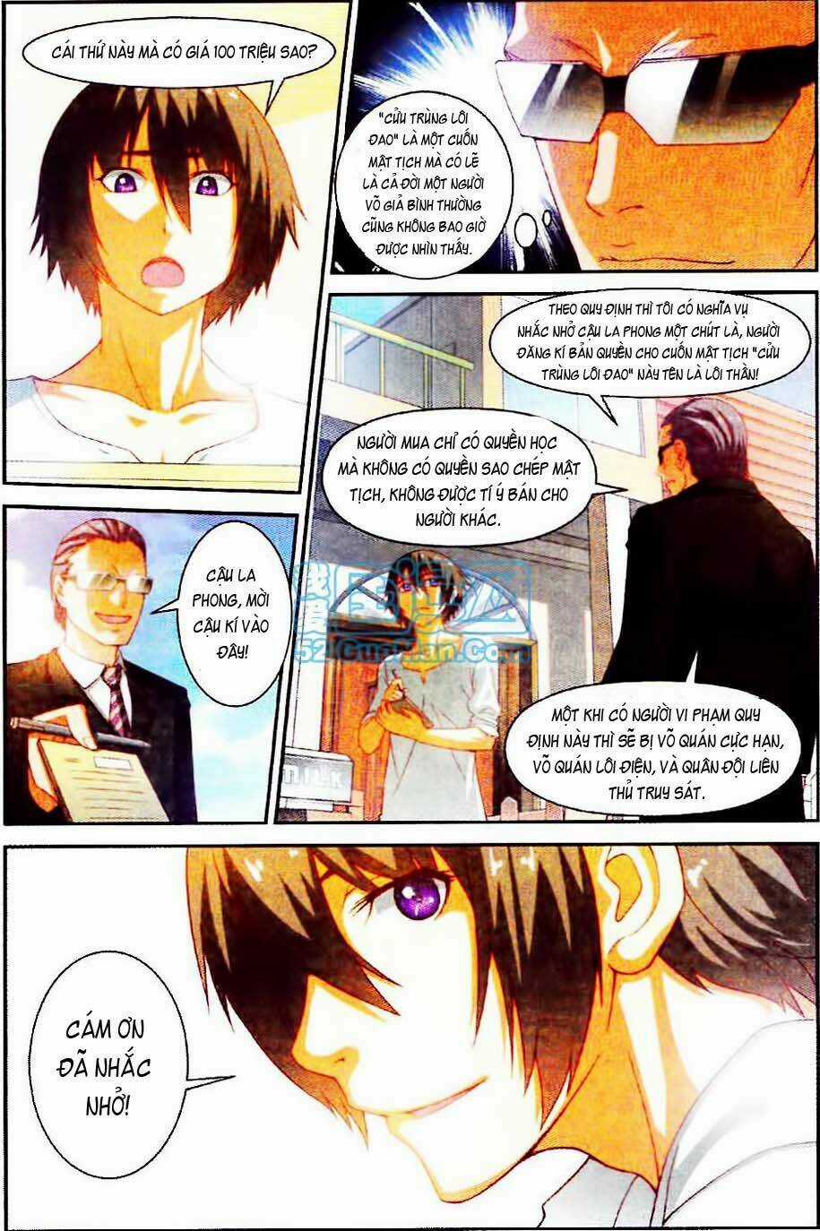 Thôn Phệ Tinh Không Chapter 19 trang 14