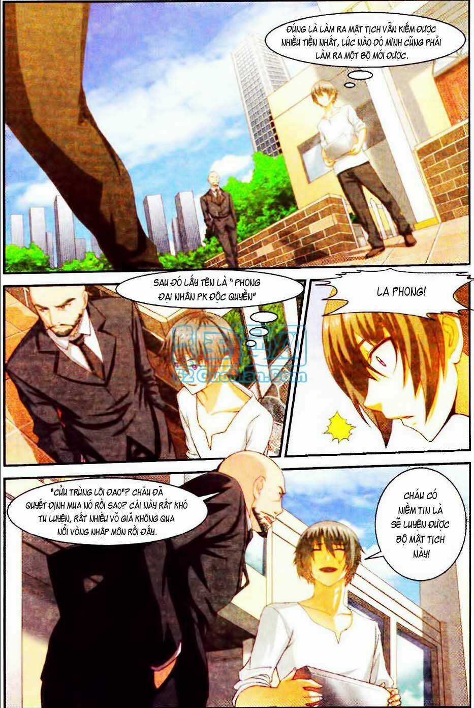 Thôn Phệ Tinh Không Chapter 19 trang 15