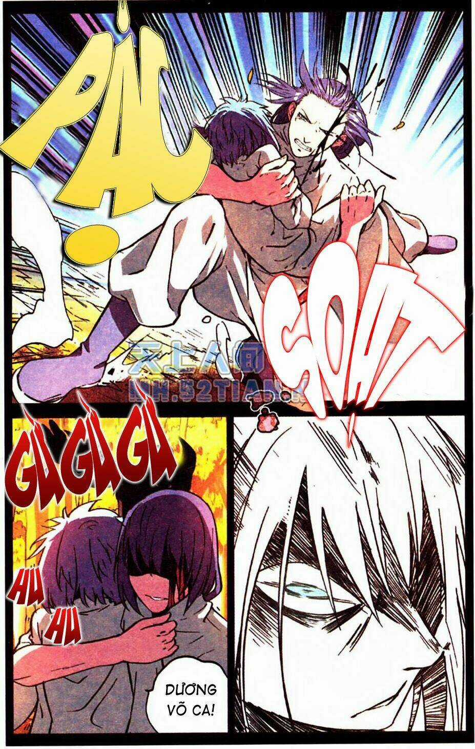 Thôn Phệ Tinh Không Chapter 2 trang 10