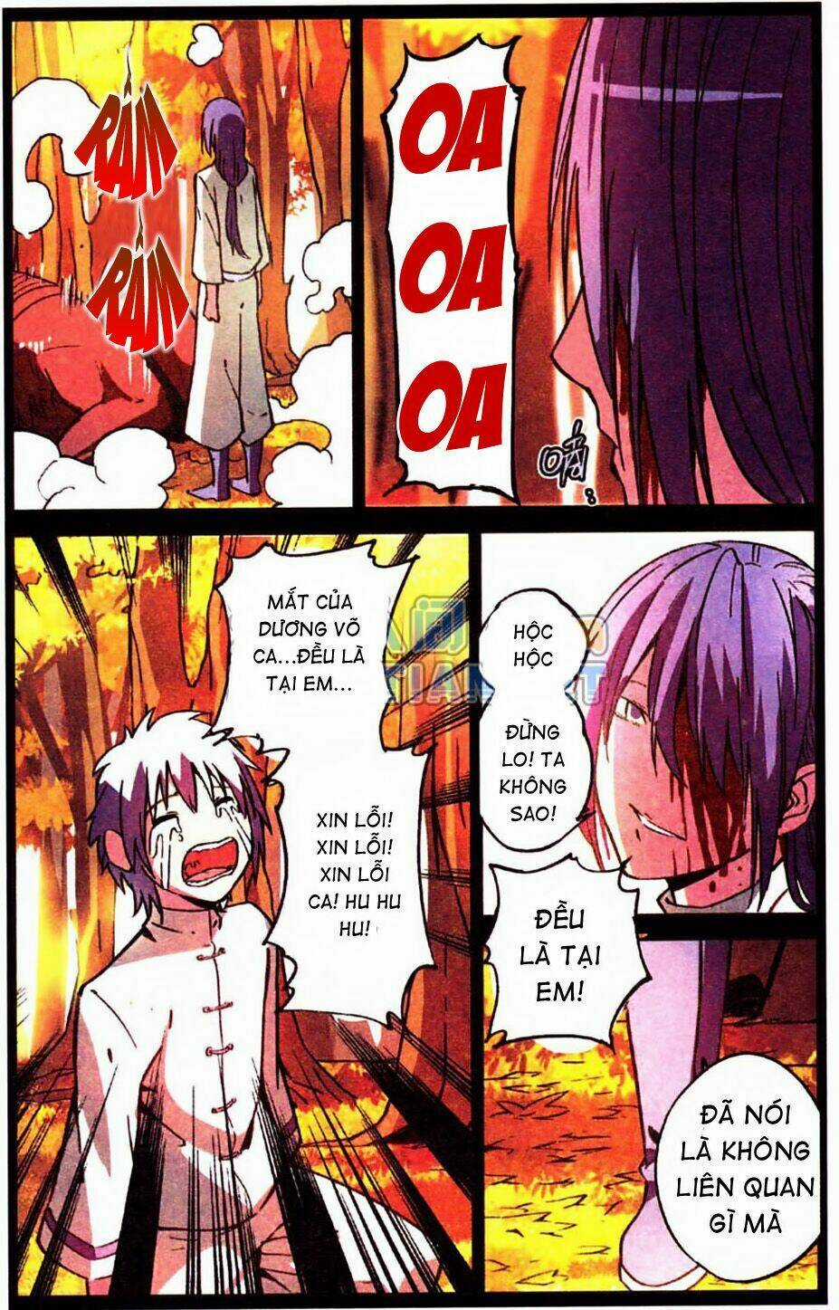 Thôn Phệ Tinh Không Chapter 2 trang 13