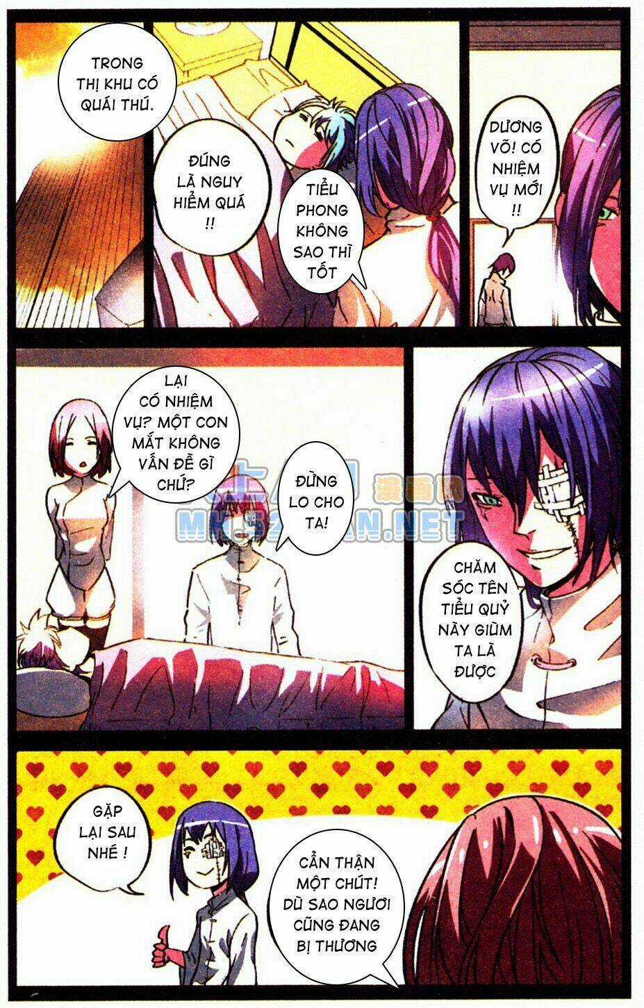 Thôn Phệ Tinh Không Chapter 2 trang 15