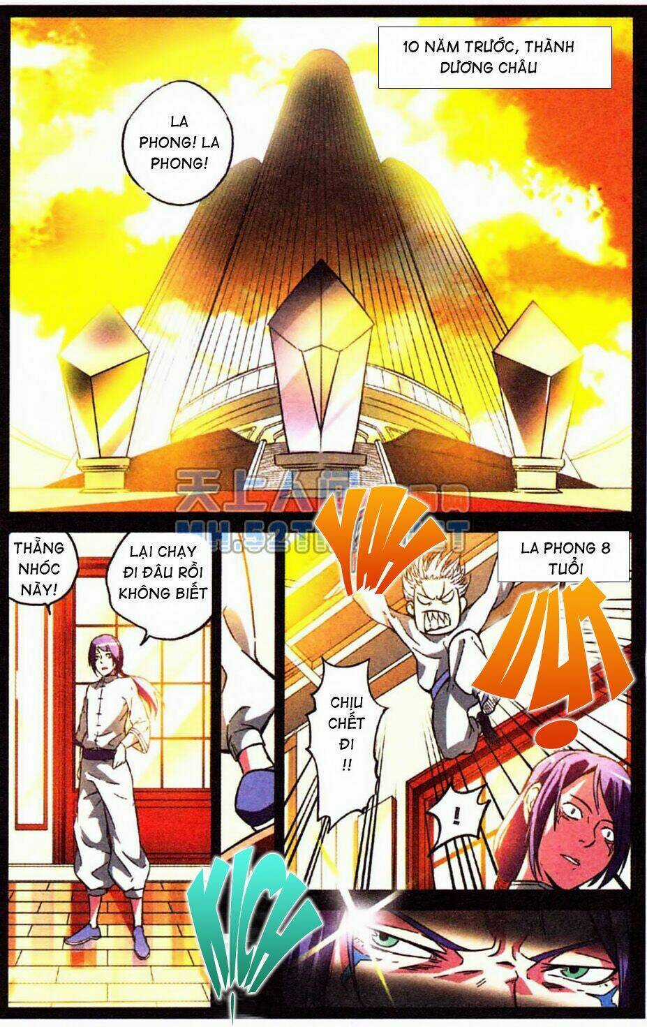 Thôn Phệ Tinh Không Chapter 2 trang 22