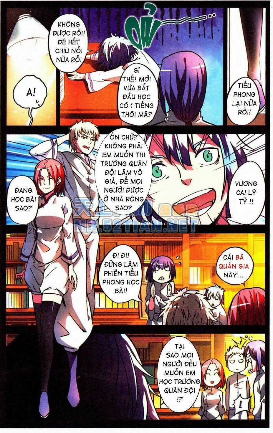 Thôn Phệ Tinh Không Chapter 2 trang 24