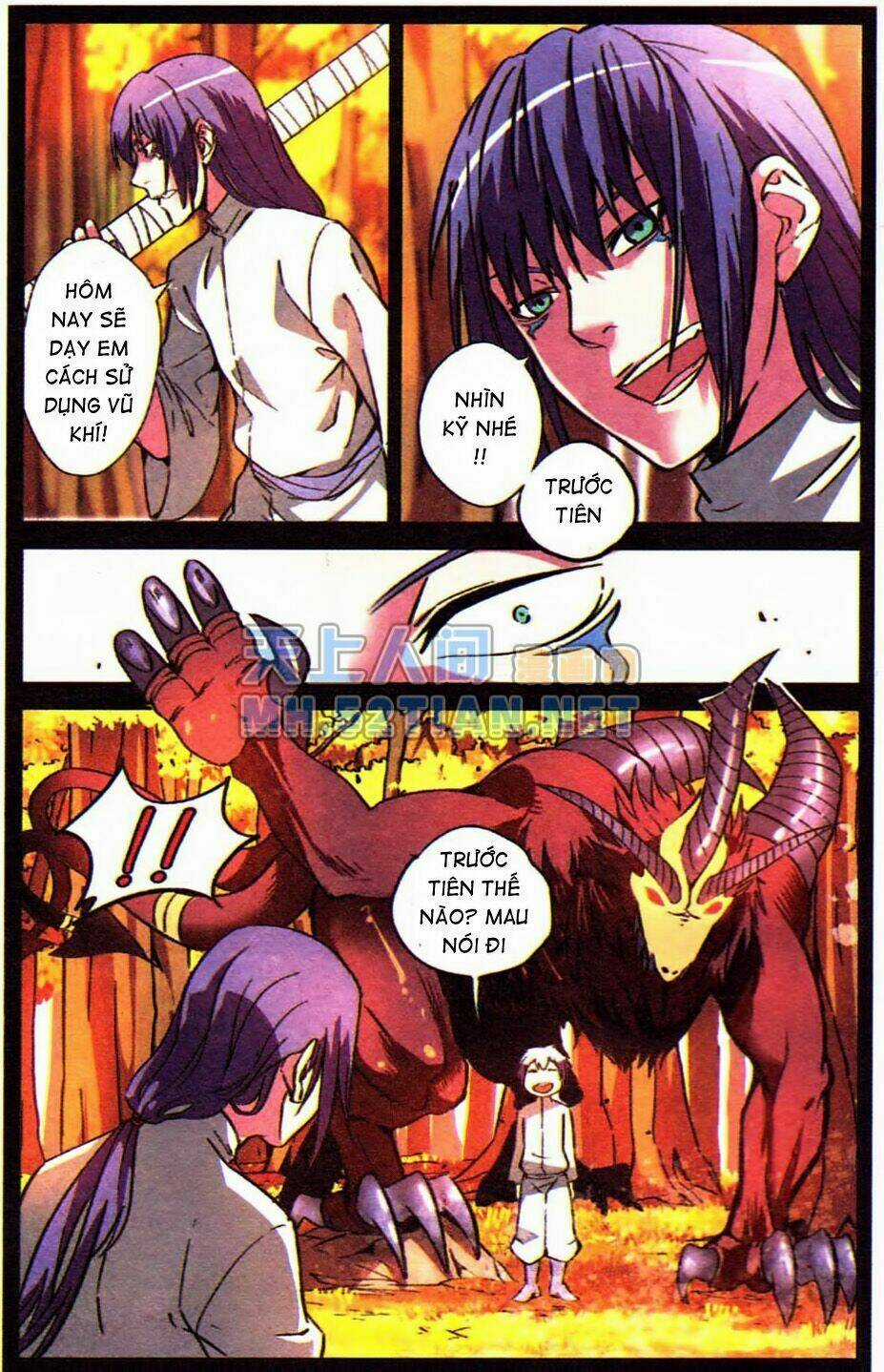 Thôn Phệ Tinh Không Chapter 2 trang 8