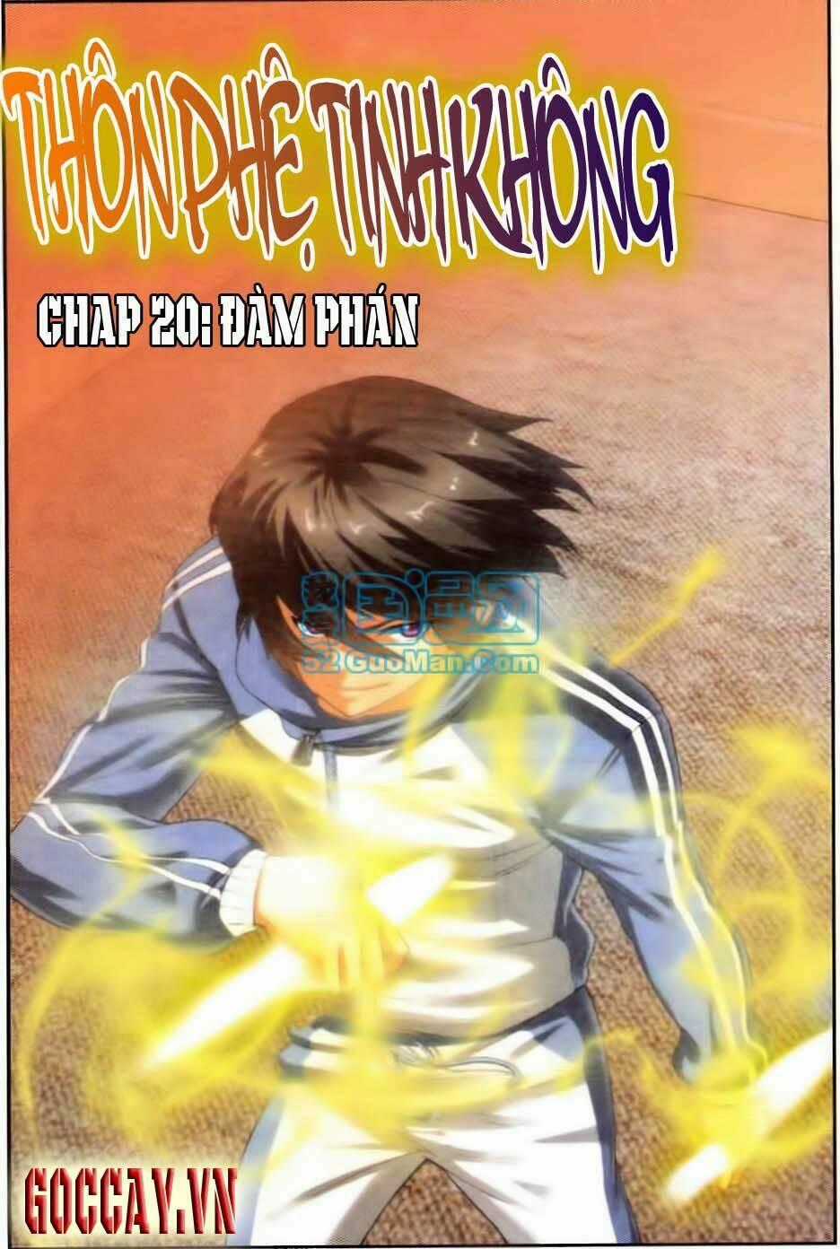 Thôn Phệ Tinh Không Chapter 20 trang 0