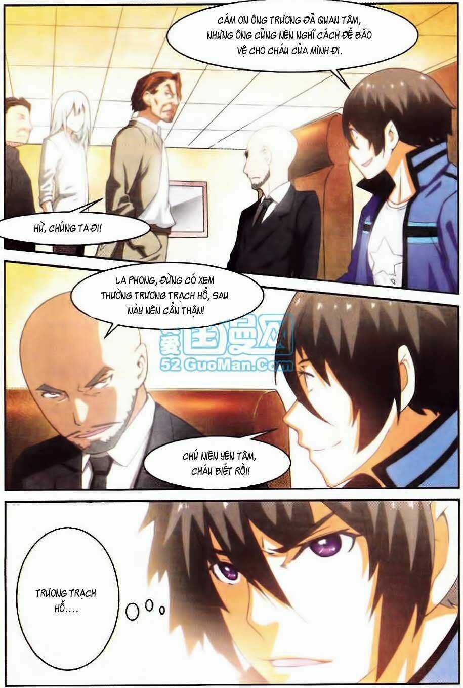 Thôn Phệ Tinh Không Chapter 20 trang 10