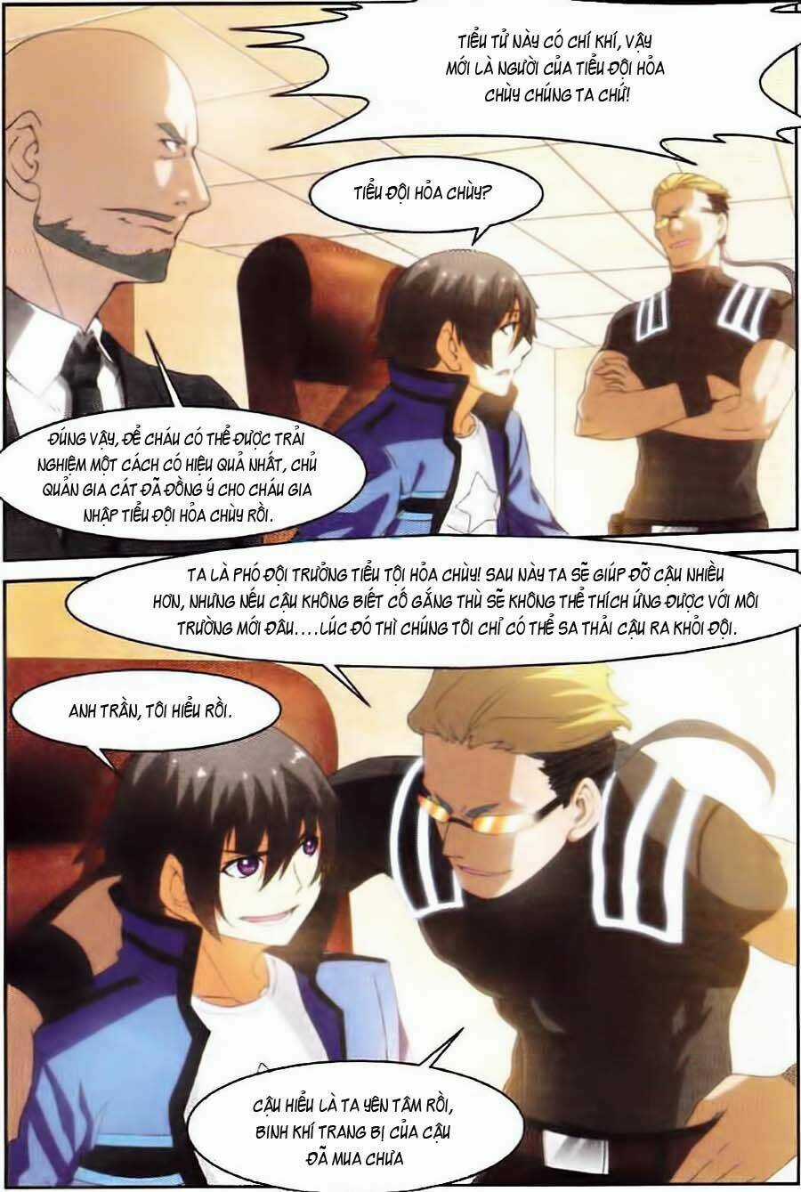 Thôn Phệ Tinh Không Chapter 20 trang 11