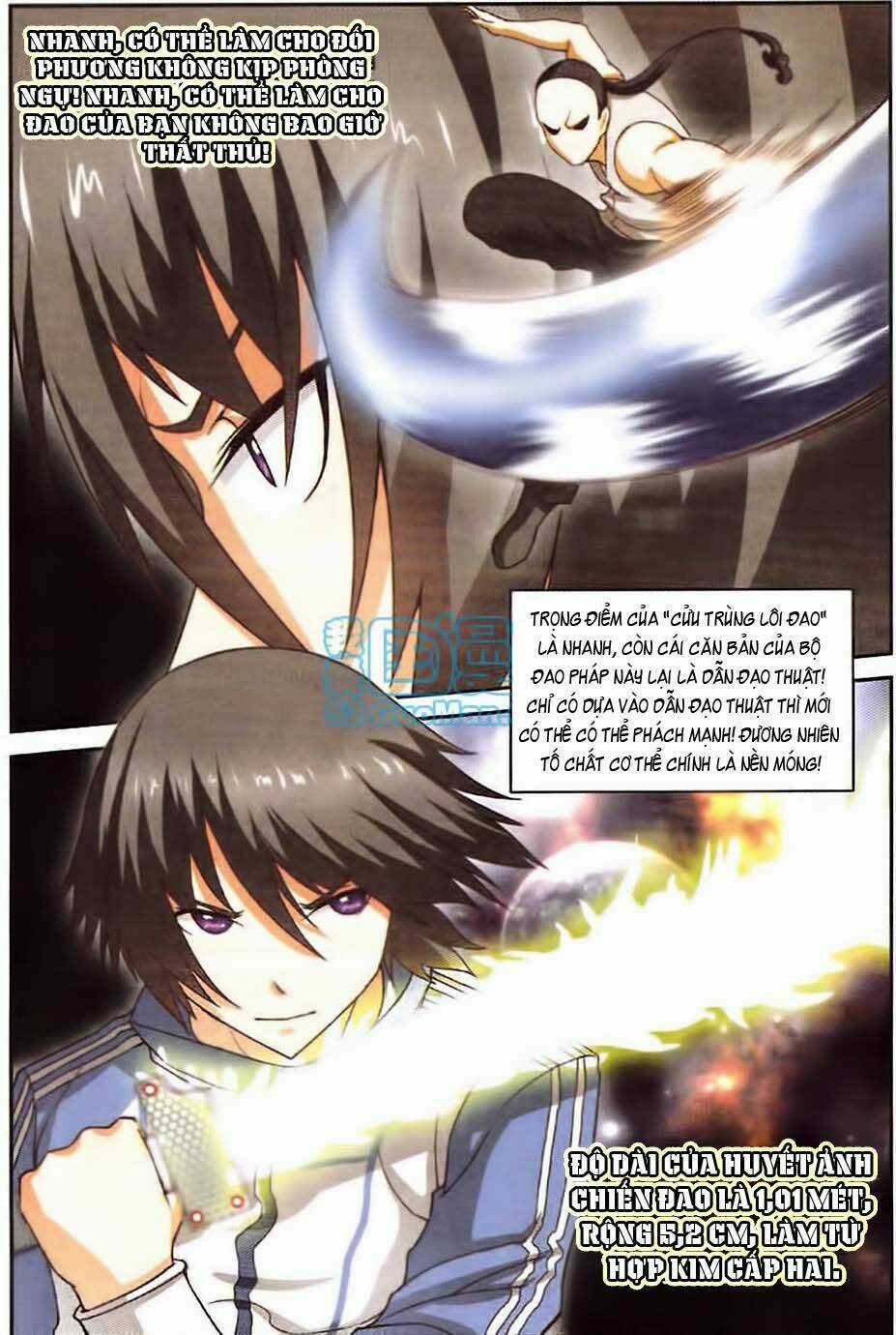 Thôn Phệ Tinh Không Chapter 20 trang 15