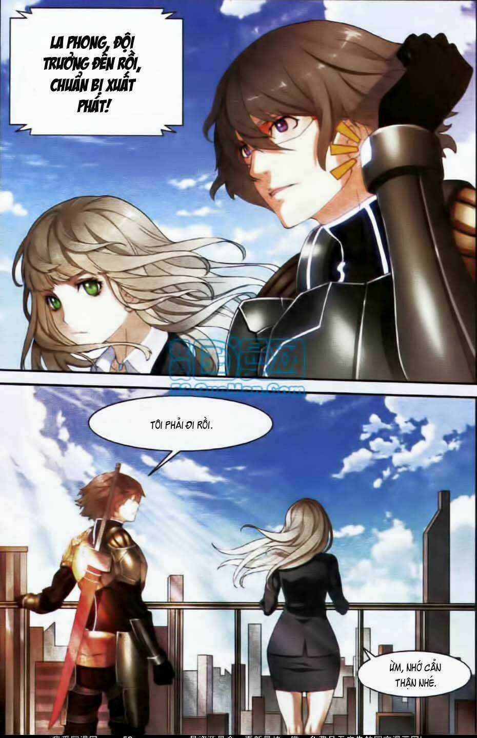 Thôn Phệ Tinh Không Chapter 21 trang 11