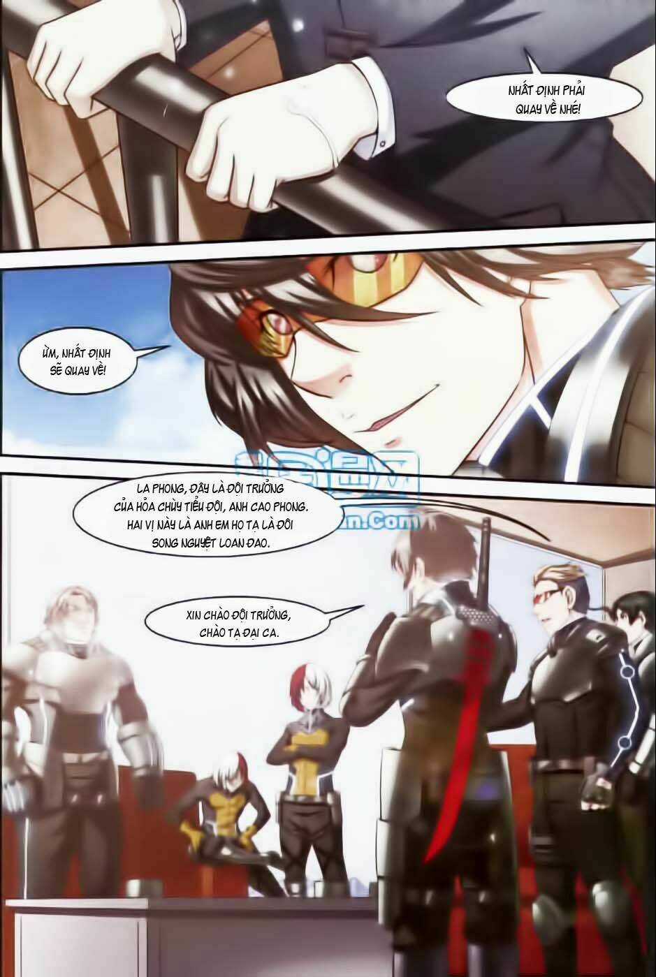 Thôn Phệ Tinh Không Chapter 21 trang 13