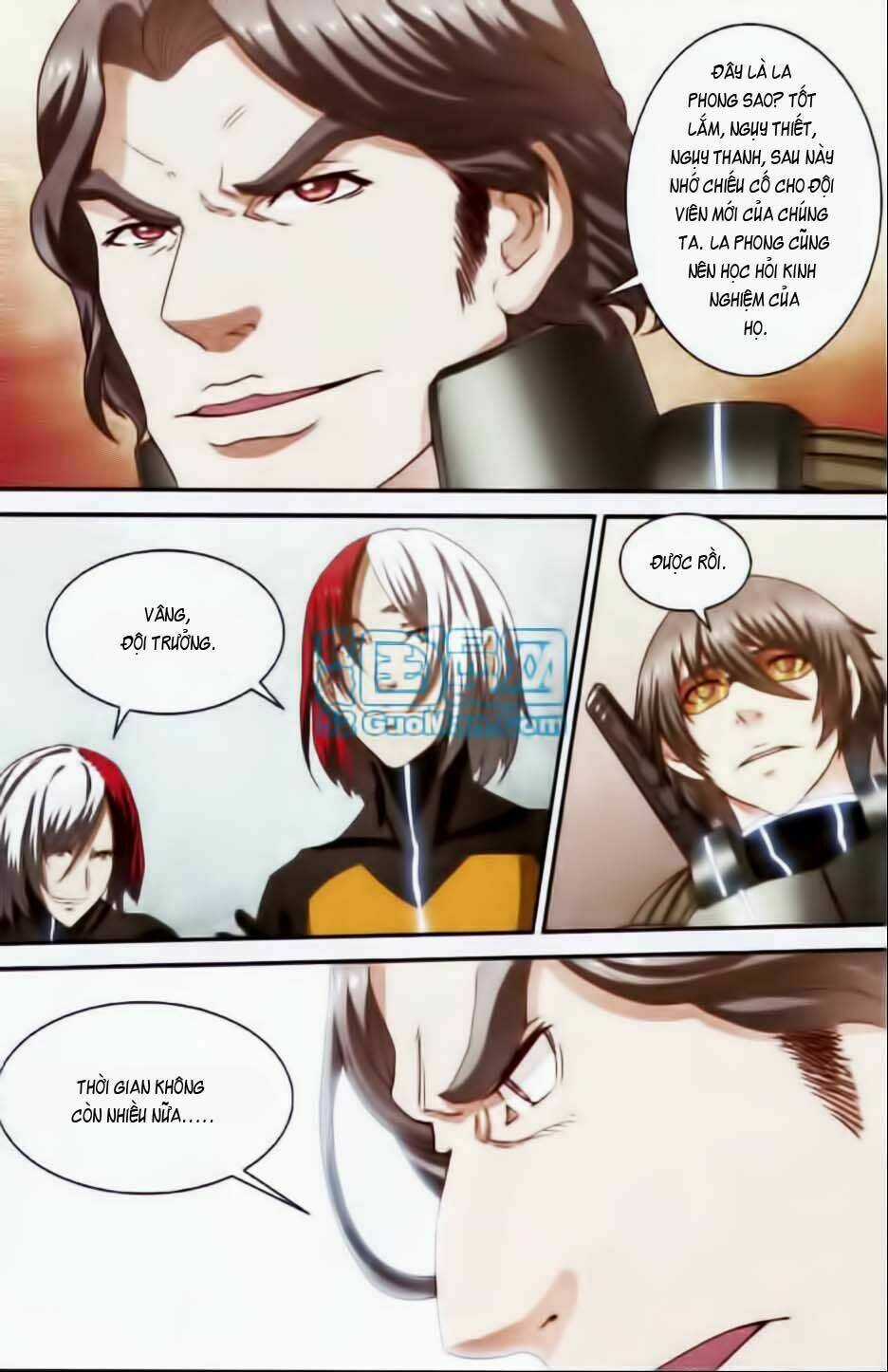 Thôn Phệ Tinh Không Chapter 21 trang 14