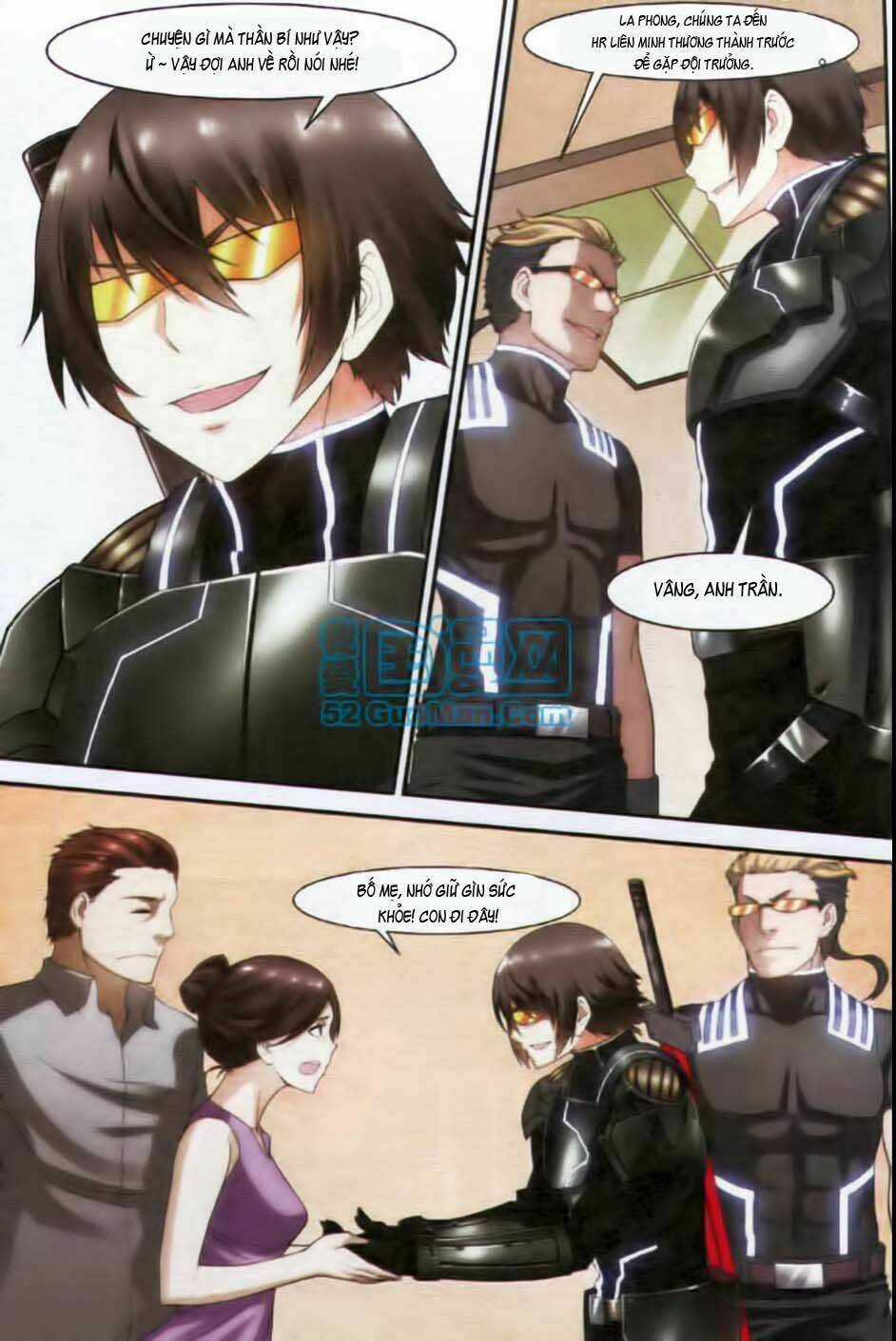 Thôn Phệ Tinh Không Chapter 21 trang 18