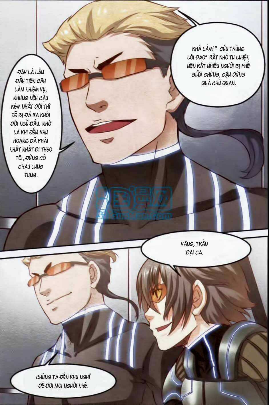 Thôn Phệ Tinh Không Chapter 21 trang 20