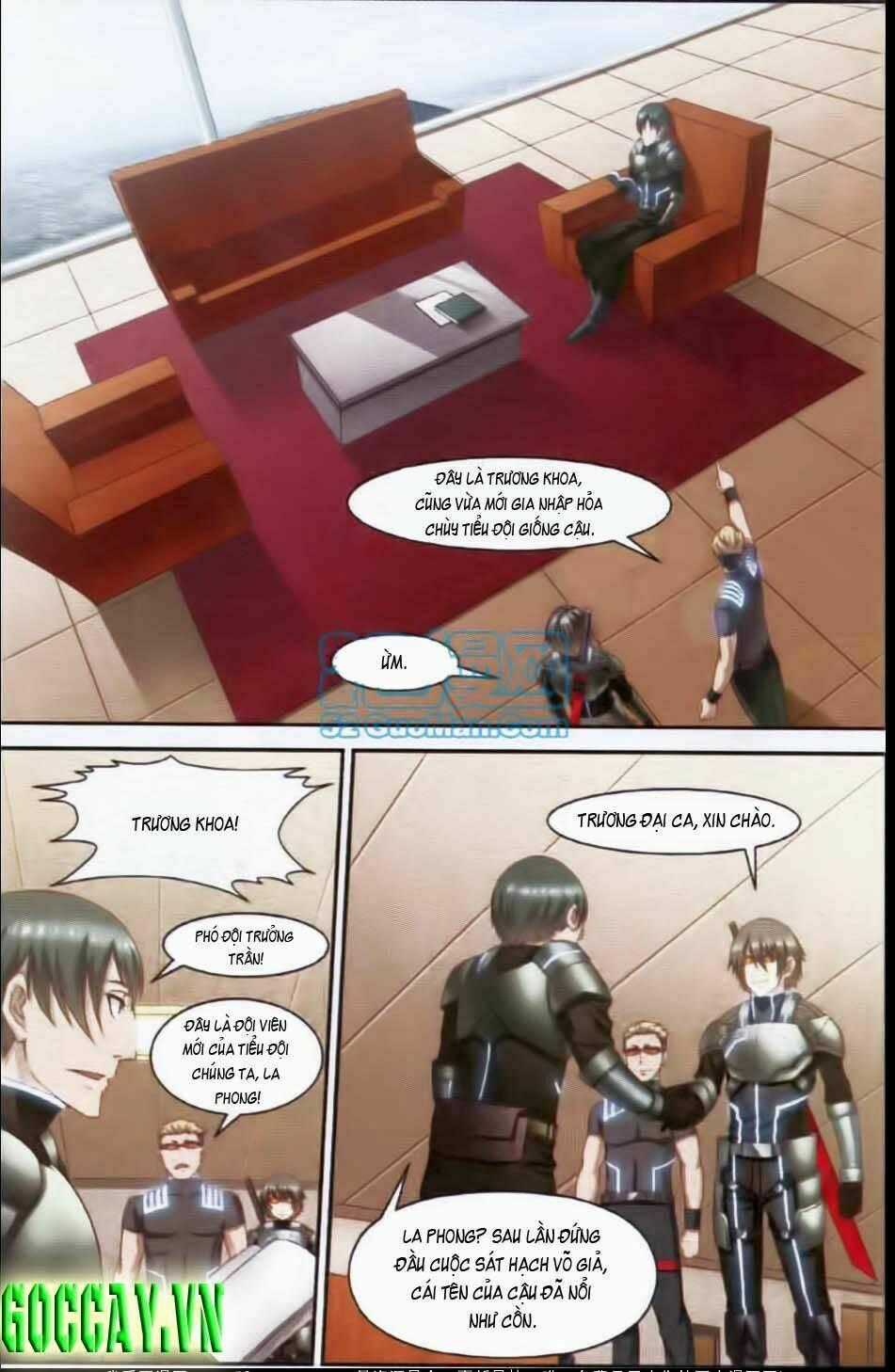 Thôn Phệ Tinh Không Chapter 21 trang 21