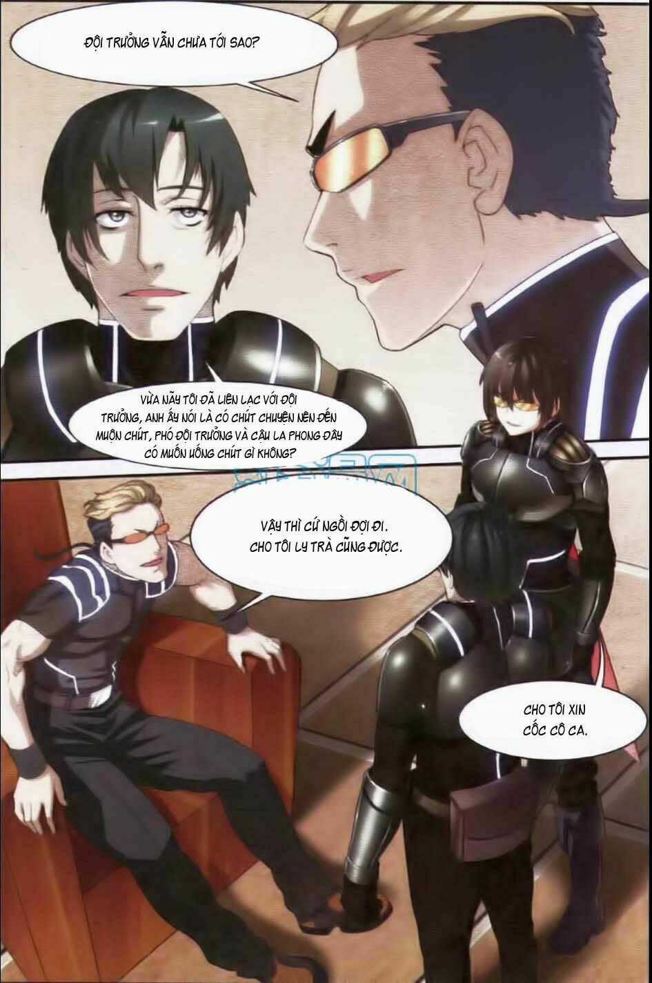 Thôn Phệ Tinh Không Chapter 21 trang 22