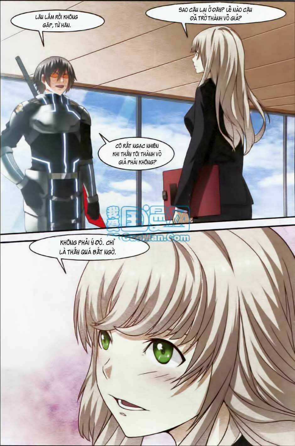 Thôn Phệ Tinh Không Chapter 21 trang 3