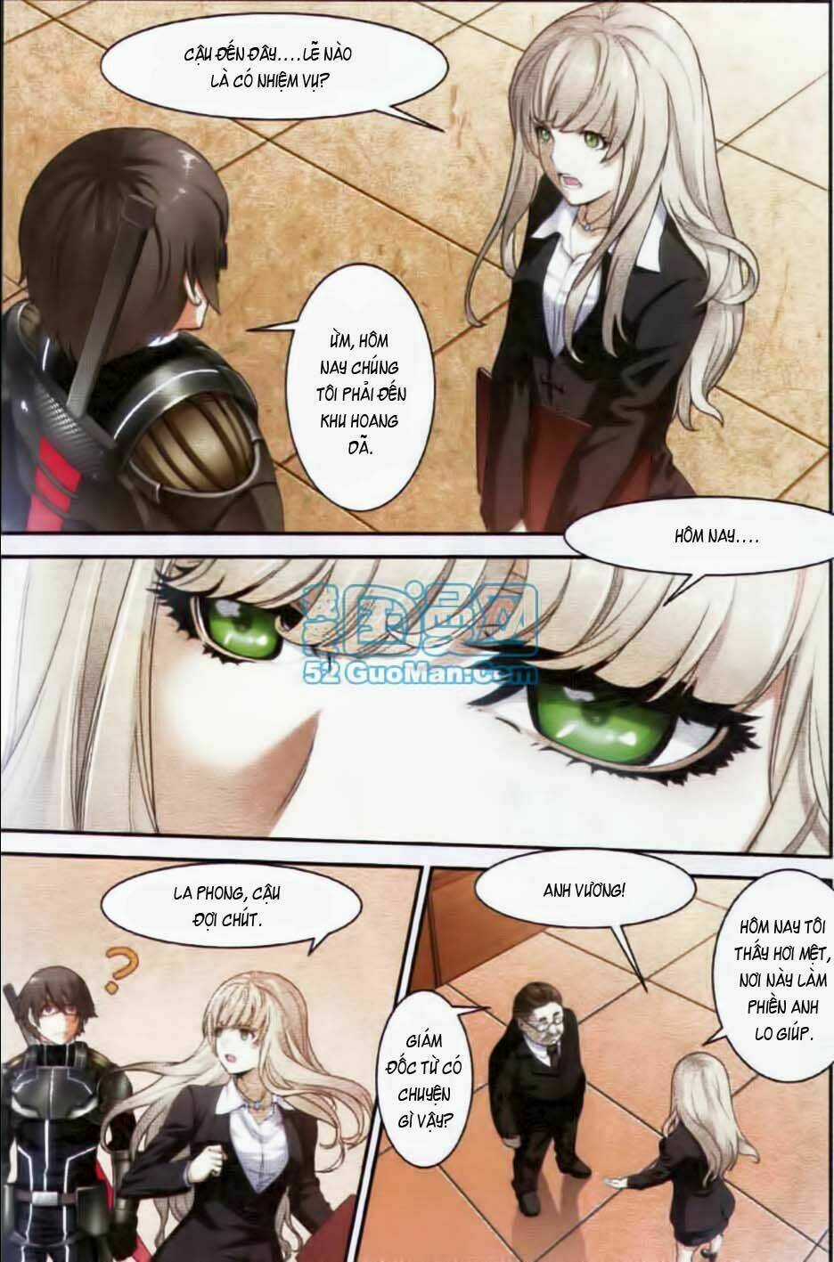 Thôn Phệ Tinh Không Chapter 21 trang 4