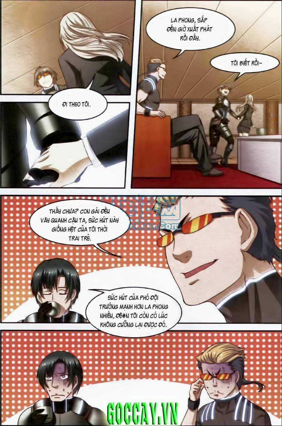 Thôn Phệ Tinh Không Chapter 21 trang 5