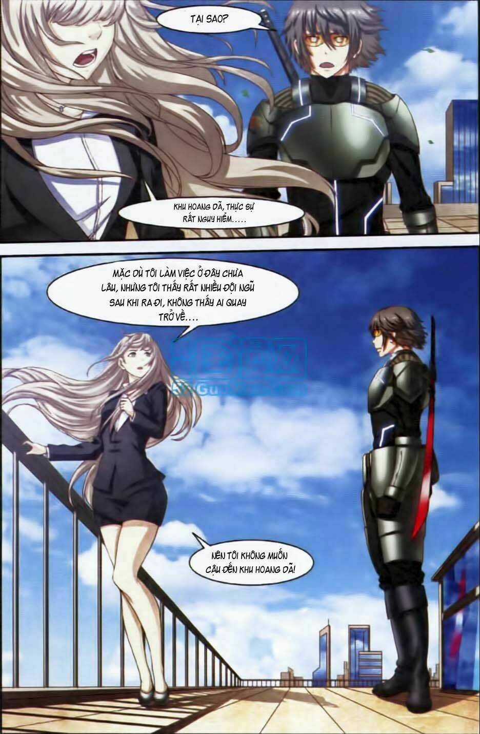 Thôn Phệ Tinh Không Chapter 21 trang 7