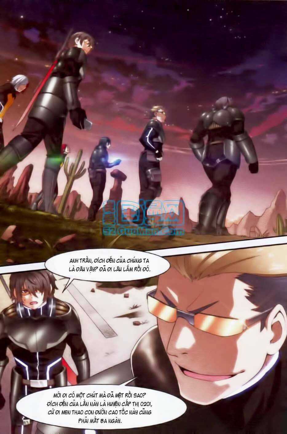 Thôn Phệ Tinh Không Chapter 22 trang 10