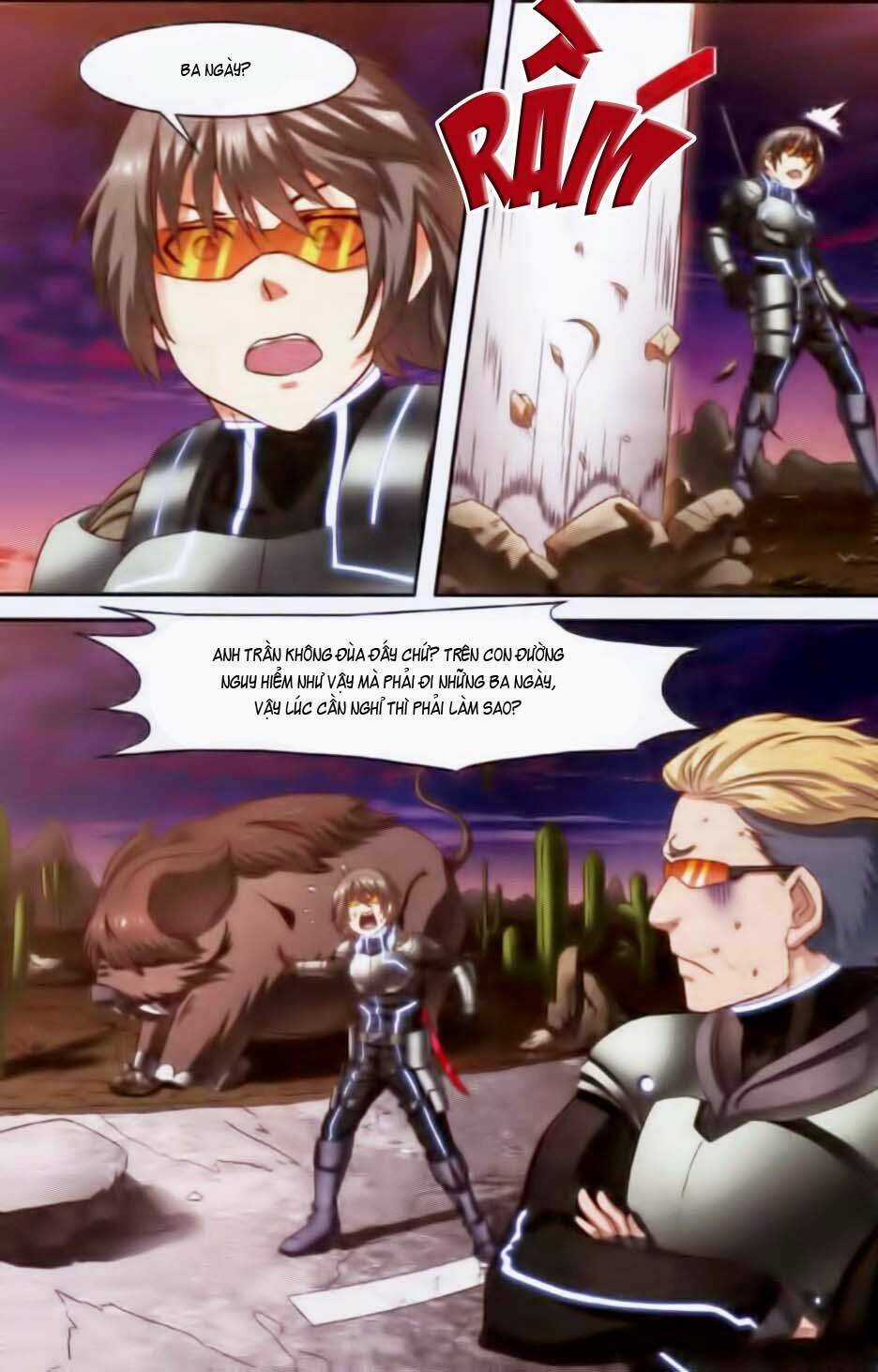 Thôn Phệ Tinh Không Chapter 22 trang 11