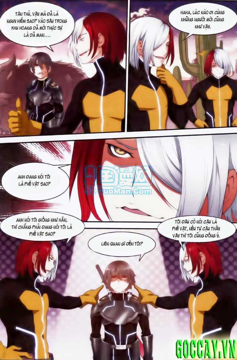 Thôn Phệ Tinh Không Chapter 22 trang 12