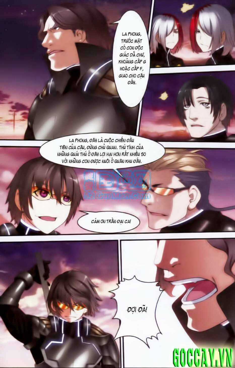 Thôn Phệ Tinh Không Chapter 22 trang 16