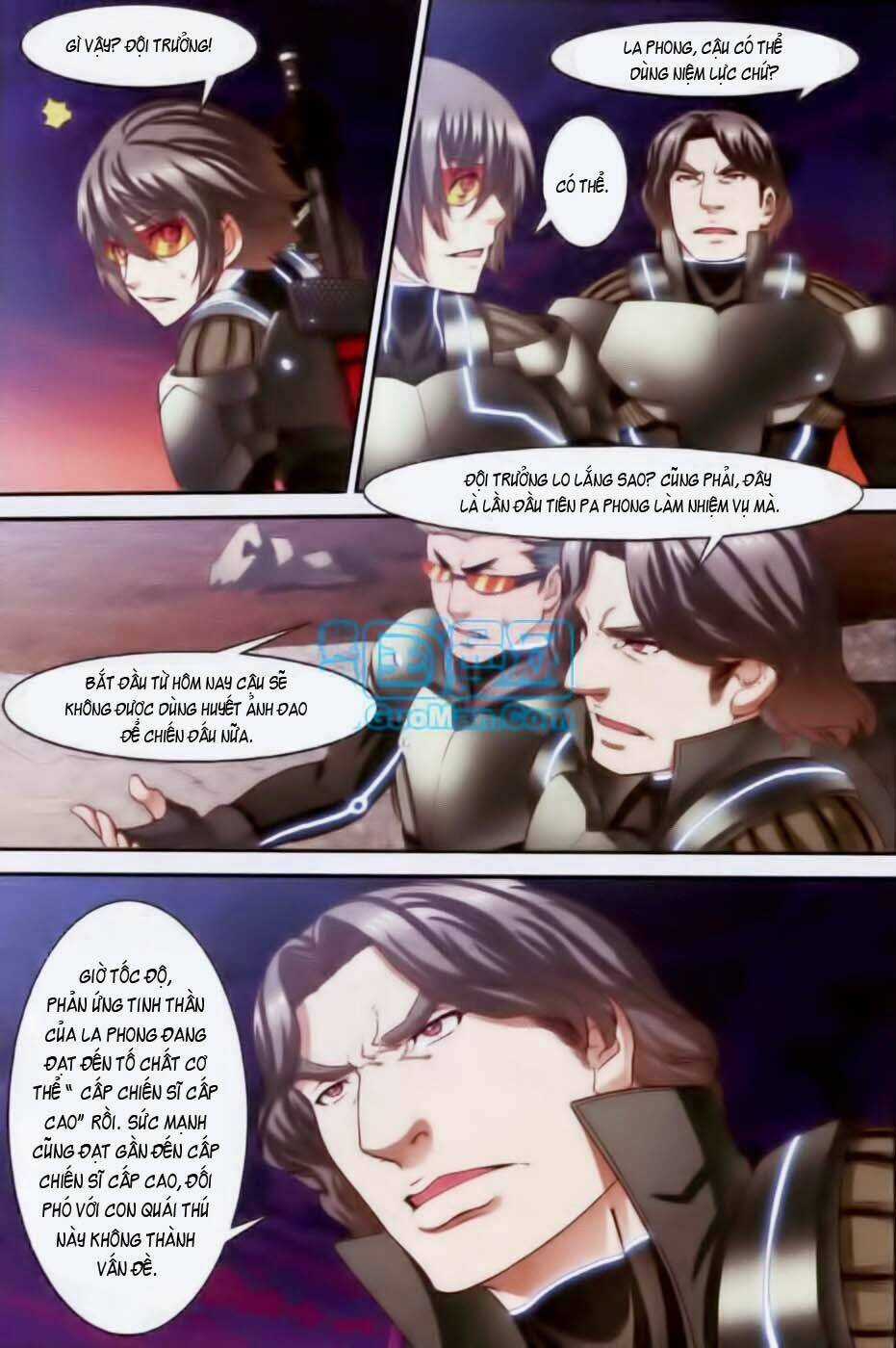 Thôn Phệ Tinh Không Chapter 22 trang 17